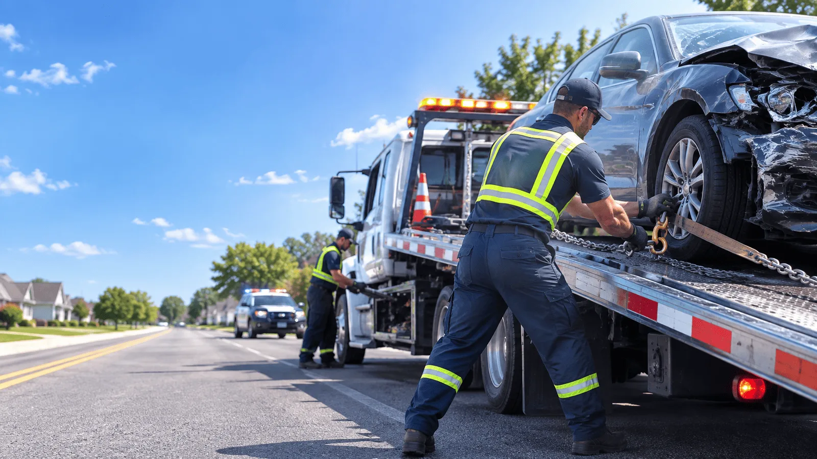 Accident Towing Service in Black, MO near me
